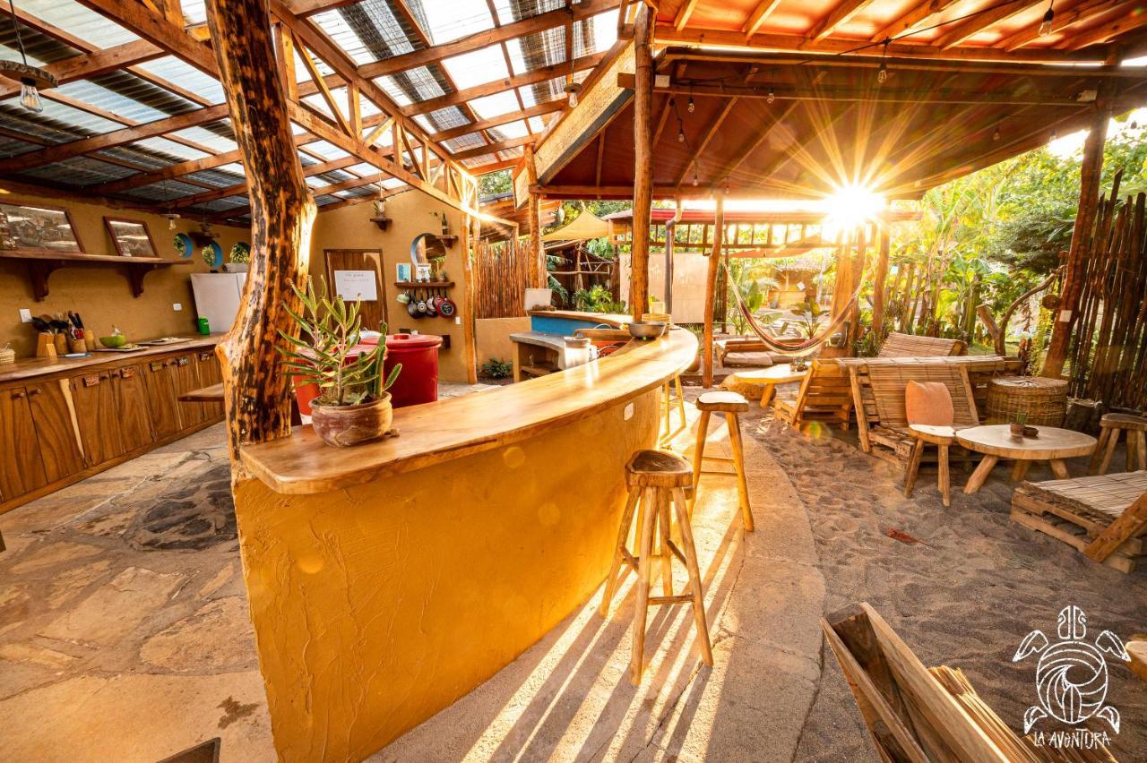 Casa La Aventura Guasacate - Popoyo Lejlighed Eksteriør billede