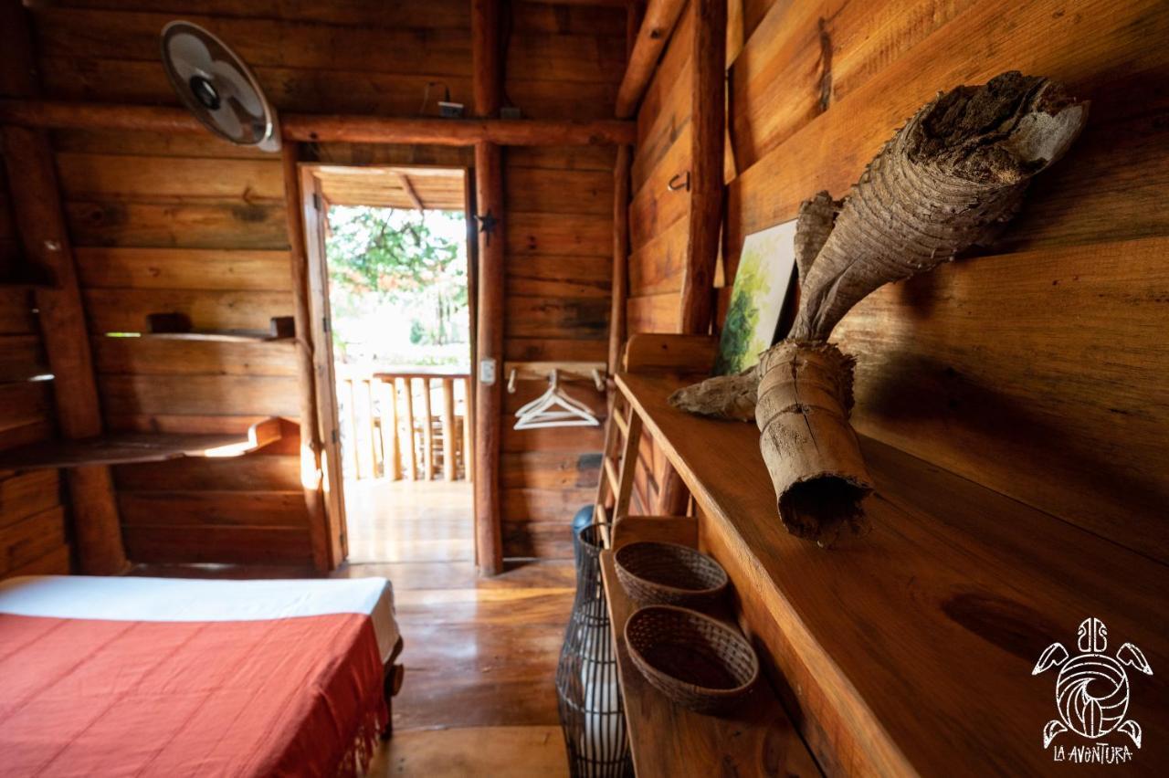 Casa La Aventura Guasacate - Popoyo Lejlighed Eksteriør billede