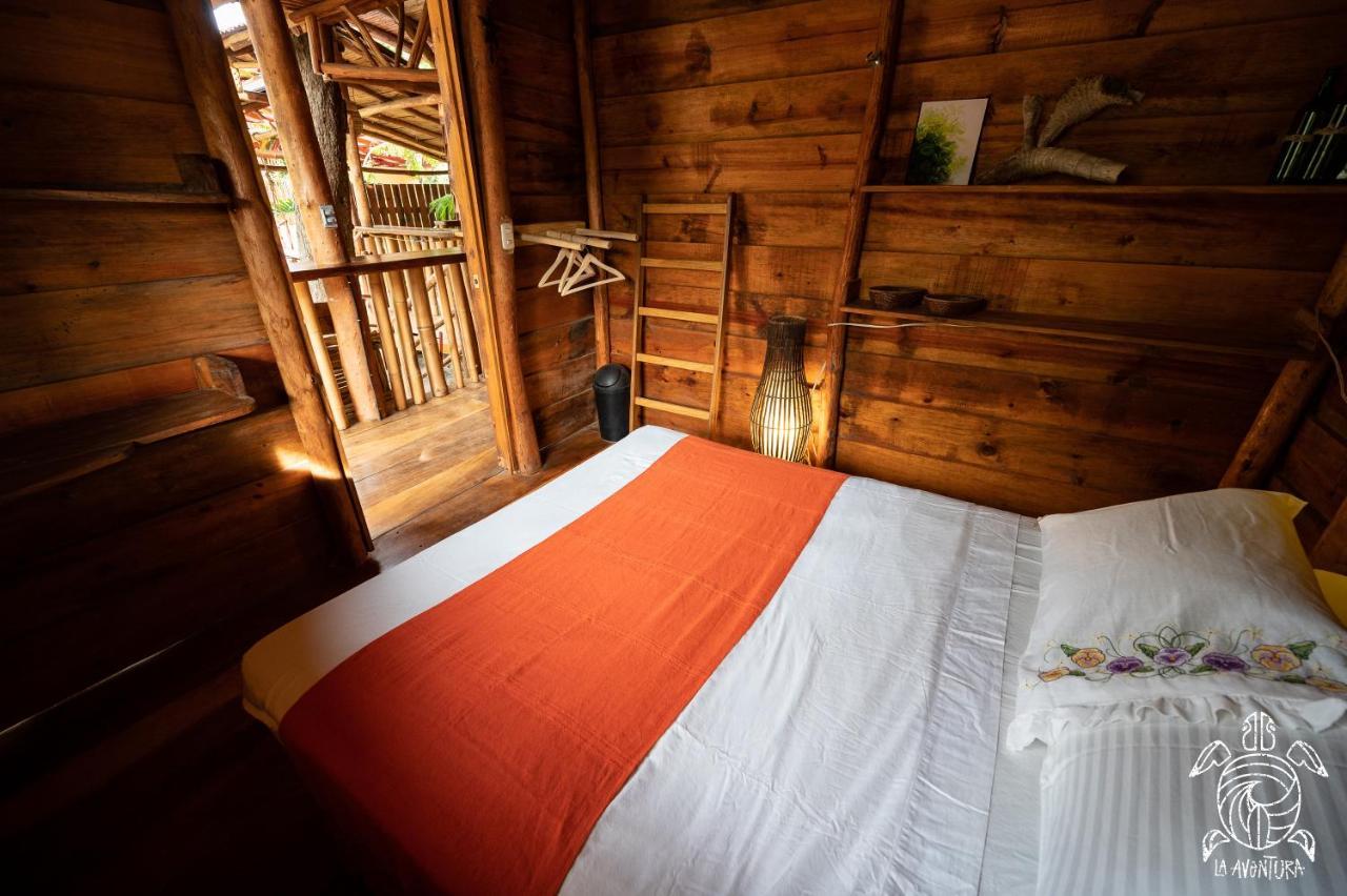 Casa La Aventura Guasacate - Popoyo Lejlighed Eksteriør billede