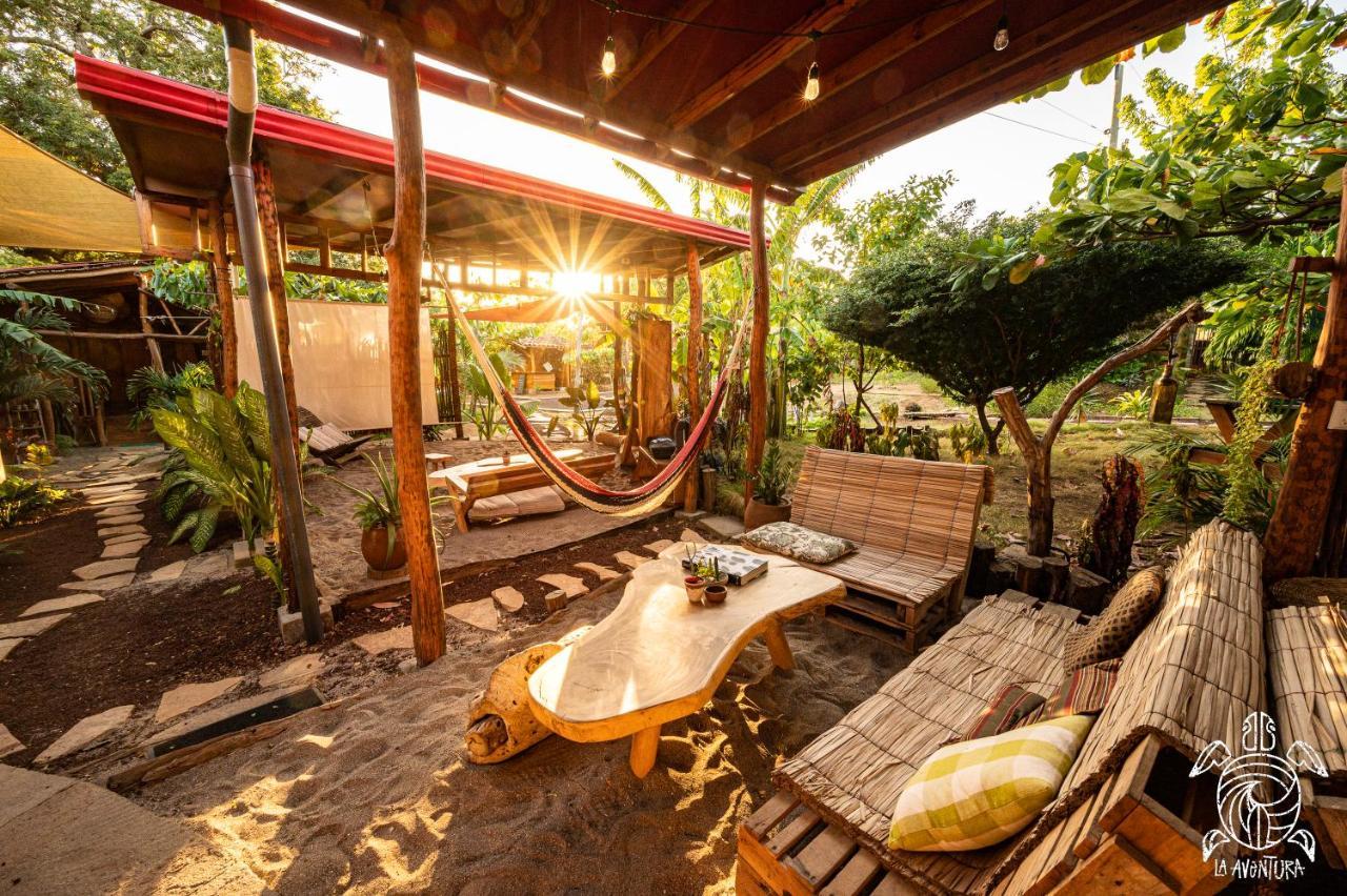 Casa La Aventura Guasacate - Popoyo Lejlighed Eksteriør billede