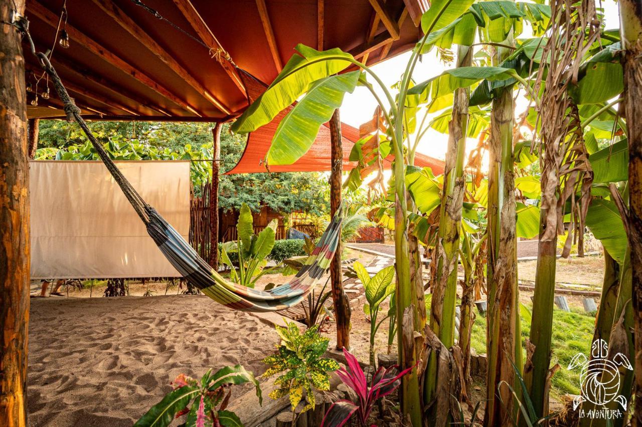 Casa La Aventura Guasacate - Popoyo Lejlighed Eksteriør billede