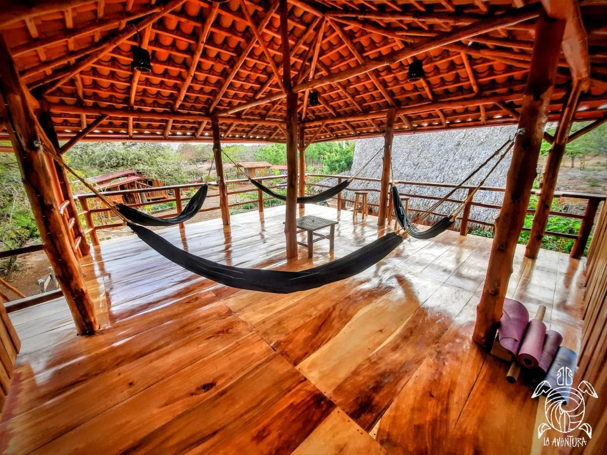Casa La Aventura Guasacate - Popoyo Lejlighed Eksteriør billede