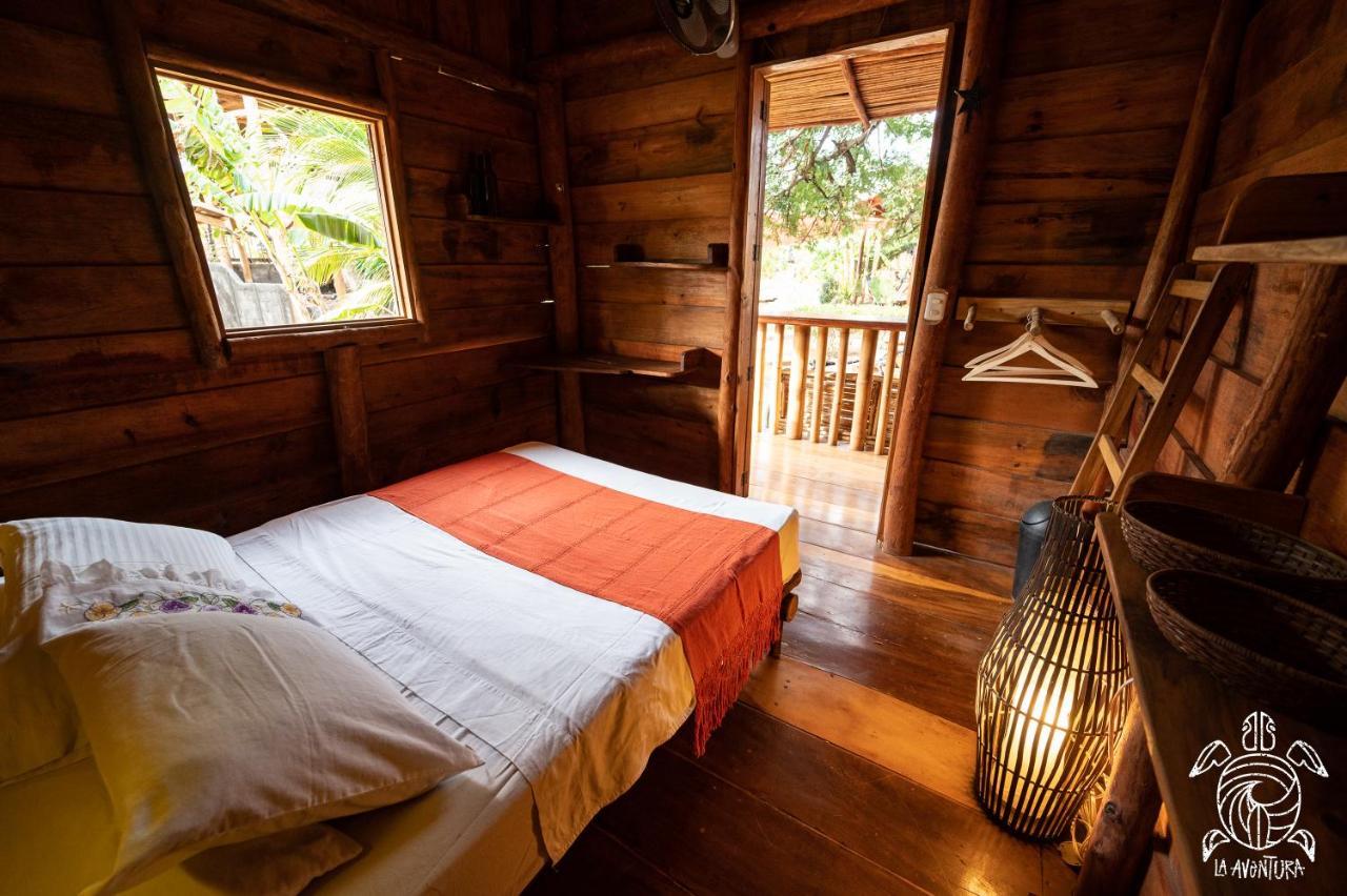 Casa La Aventura Guasacate - Popoyo Lejlighed Eksteriør billede