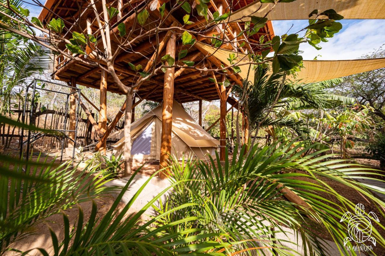 Casa La Aventura Guasacate - Popoyo Lejlighed Eksteriør billede