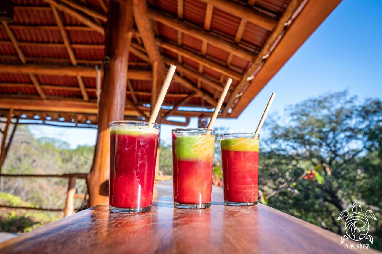Casa La Aventura Guasacate - Popoyo Lejlighed Eksteriør billede