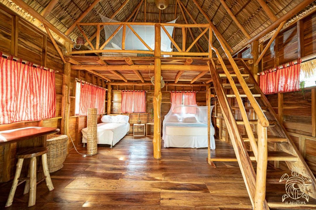 Casa La Aventura Guasacate - Popoyo Lejlighed Eksteriør billede