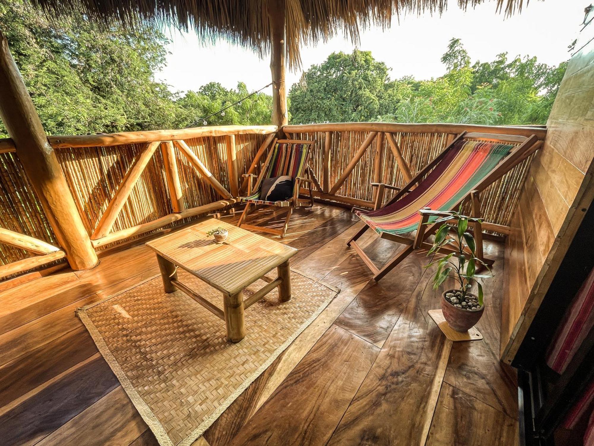 Casa La Aventura Guasacate - Popoyo Lejlighed Eksteriør billede