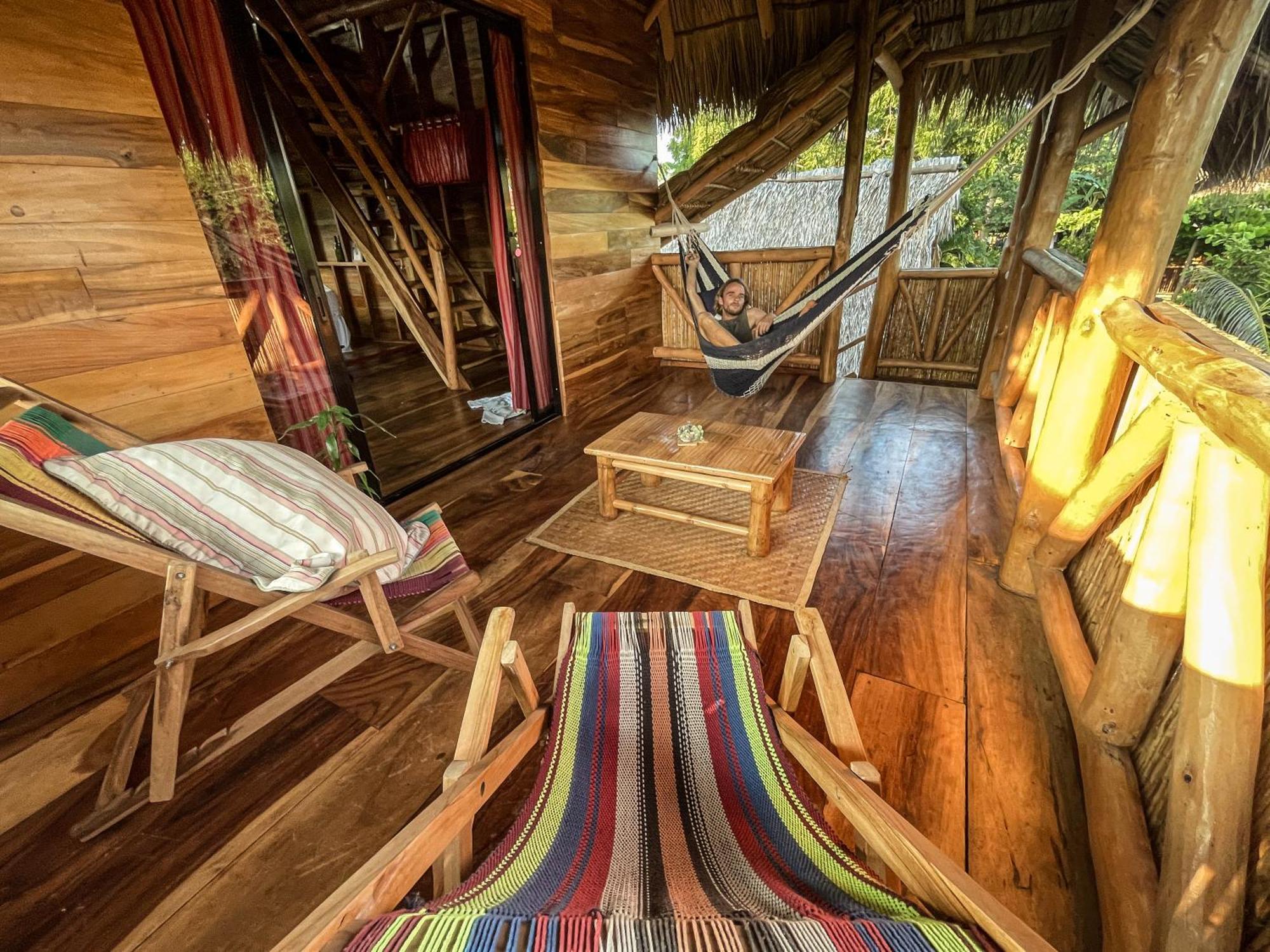 Casa La Aventura Guasacate - Popoyo Lejlighed Eksteriør billede