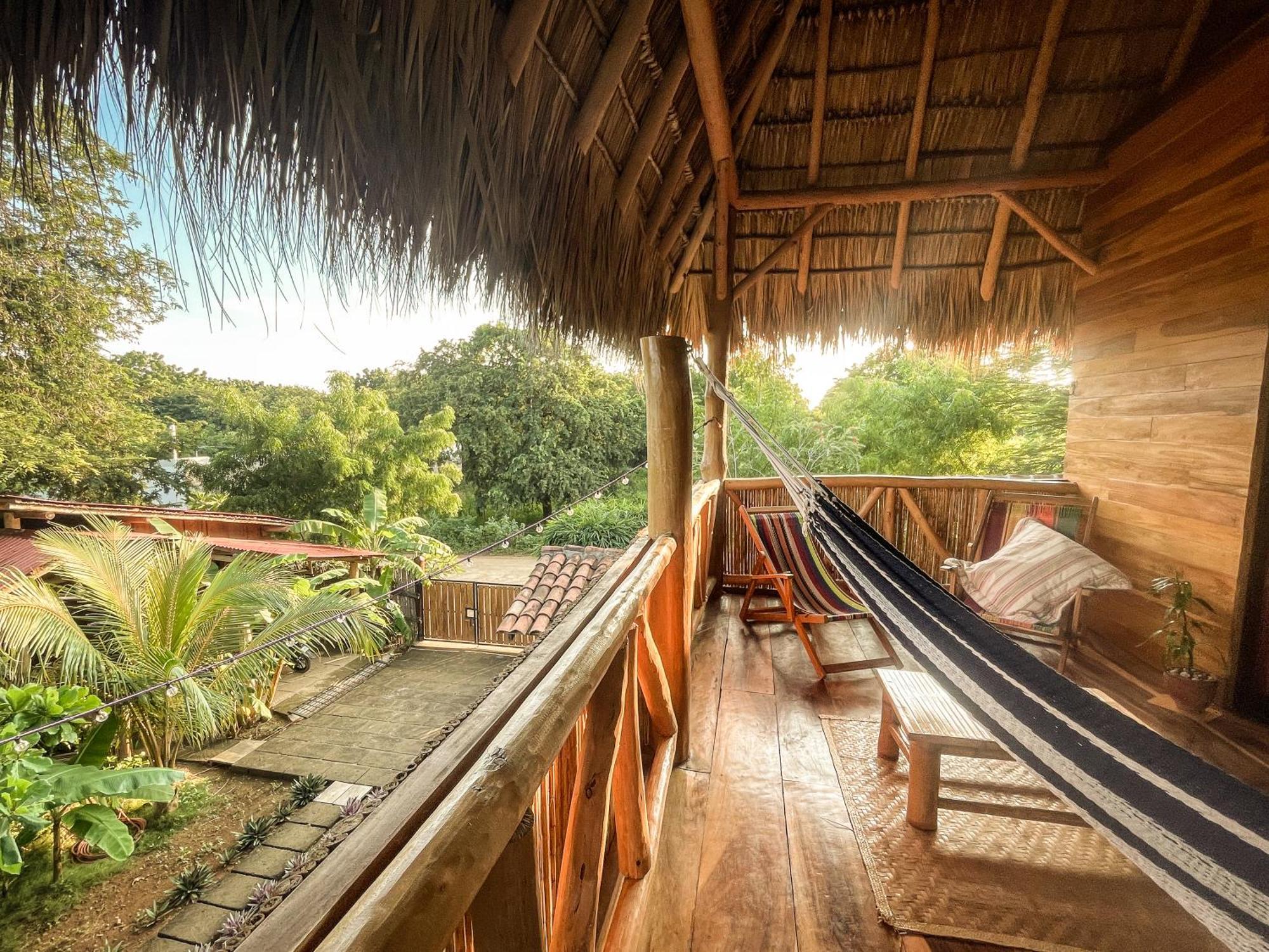 Casa La Aventura Guasacate - Popoyo Lejlighed Eksteriør billede