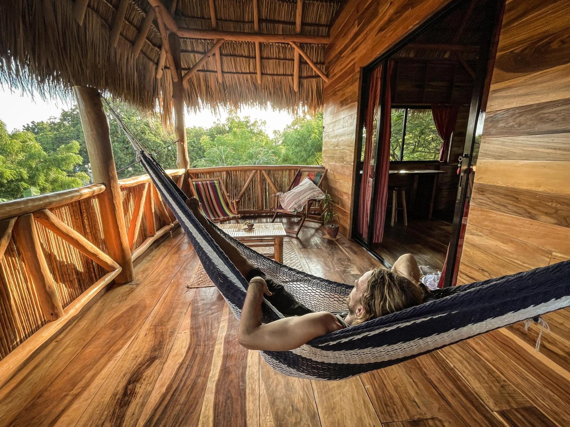 Casa La Aventura Guasacate - Popoyo Lejlighed Eksteriør billede