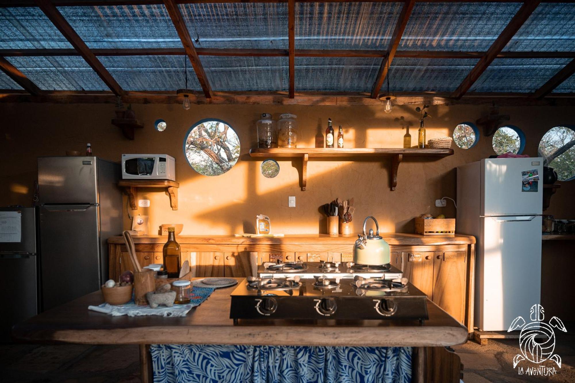 Casa La Aventura Guasacate - Popoyo Lejlighed Værelse billede